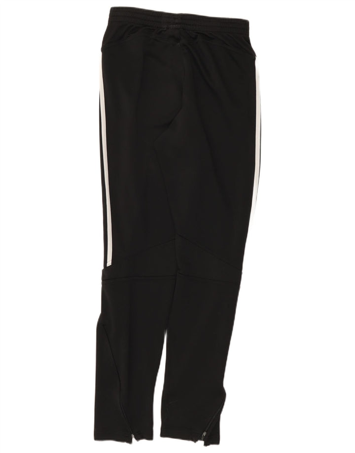 Adidas Mens Tracksuit Trousers UK 38/40 Medium Black Polyester
