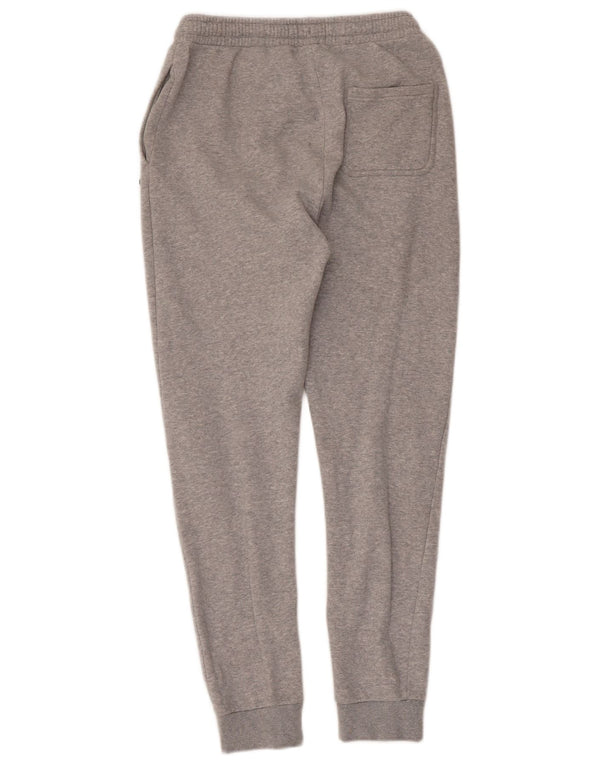 Lyle & Scott Boys Tracksuit Trousers Joggers 14-15 Years Grey Cotton