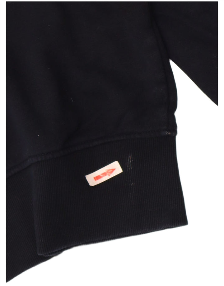Marks & Spencer Mens Sweatshirt Jumper 2XL Navy Blue Cotton