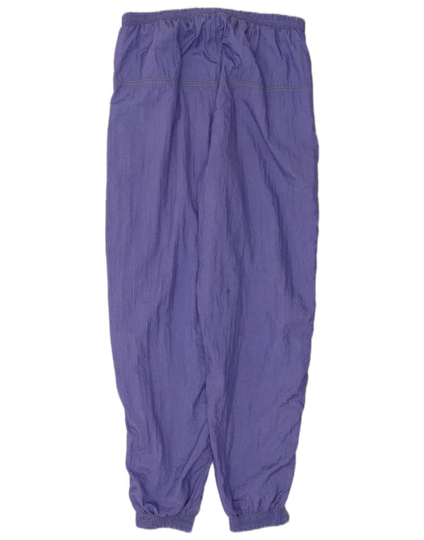 Puma Womens Tracksuit Trousers Joggers UK 14 Medium  Purple Nylon