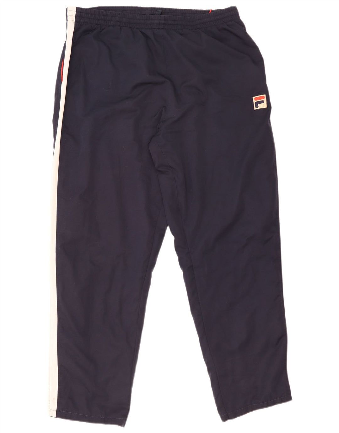 Fila Mens Tracksuit Trousers 2XL  Navy Blue Colourblock