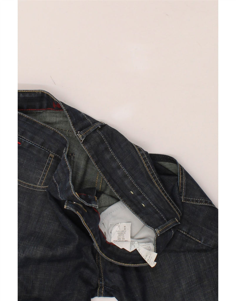 TOMMY HILFIGER Womens Straight Jeans W36 L34 Blue Cotton Vintage Tommy Hilfiger and Second-Hand Tommy Hilfiger from Messina Hembry 