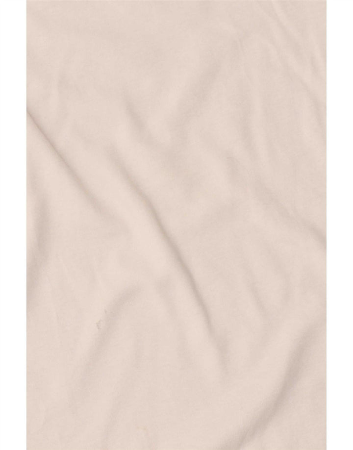 Zara Womens T-Shirt Top UK 8 Small White