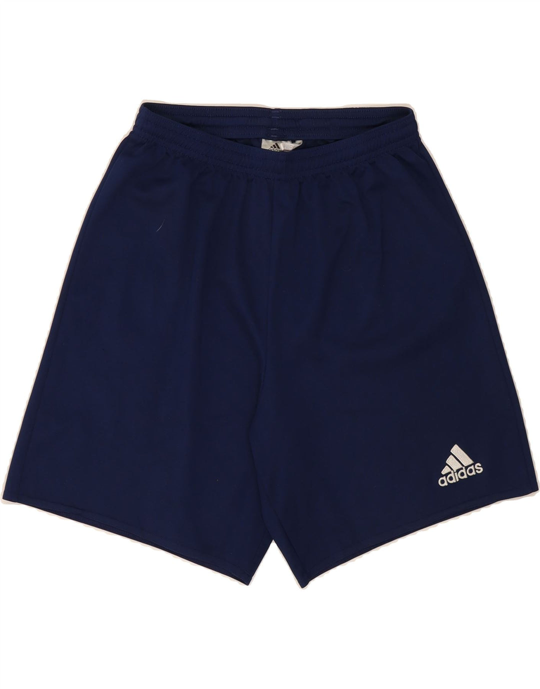 ADIDAS Mens Climalite Sport Shorts Small  Navy Blue Polyester Vintage Adidas and Second-Hand Adidas from Messina Hembry 