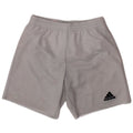 ADIDAS Boys Climalite Sport Shorts 9-10 Years  White Polyester