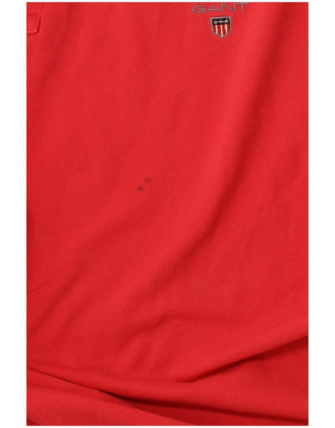 GANT Mens Regular Polo Shirt 4XL Red Cotton