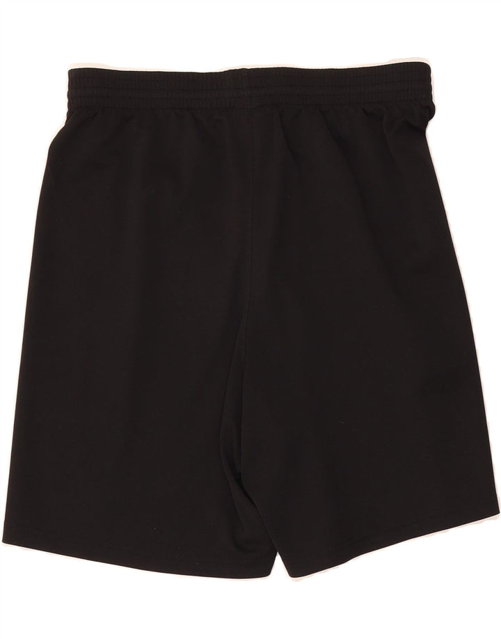 ERIMA Mens Sport Shorts Large  Black Polyester Vintage Erima and Second-Hand Erima from Messina Hembry 