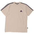 Adidas Boys T-Shirt Top 15-16 Years White Cotton