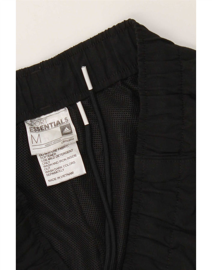 Adidas Mens Sport Shorts Medium Black Polyester