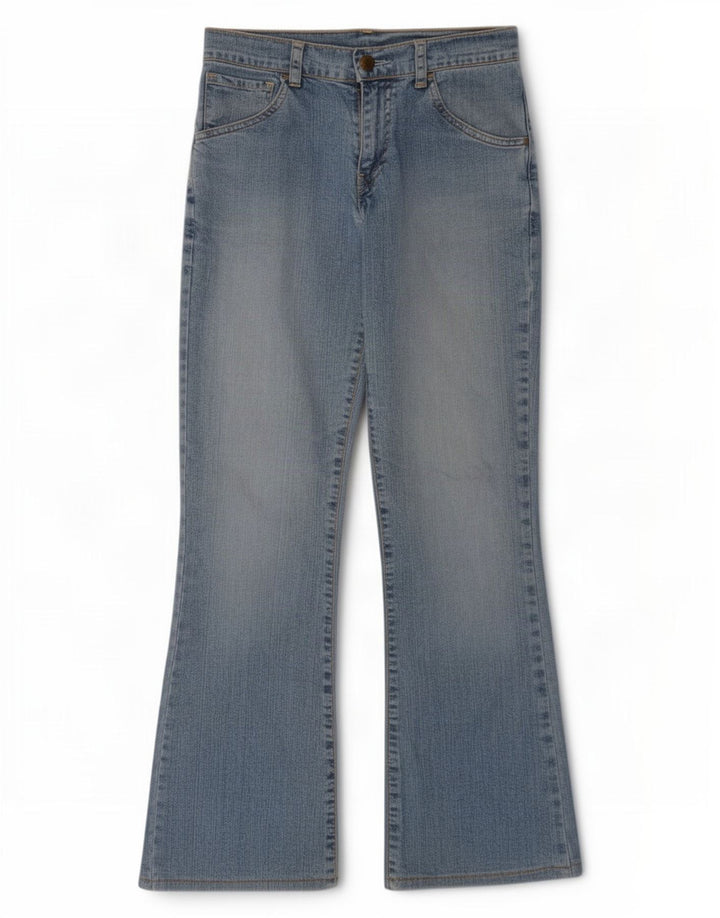 Levi's Womens Flare Flared Jeans W26 L27 Blue Cotton
