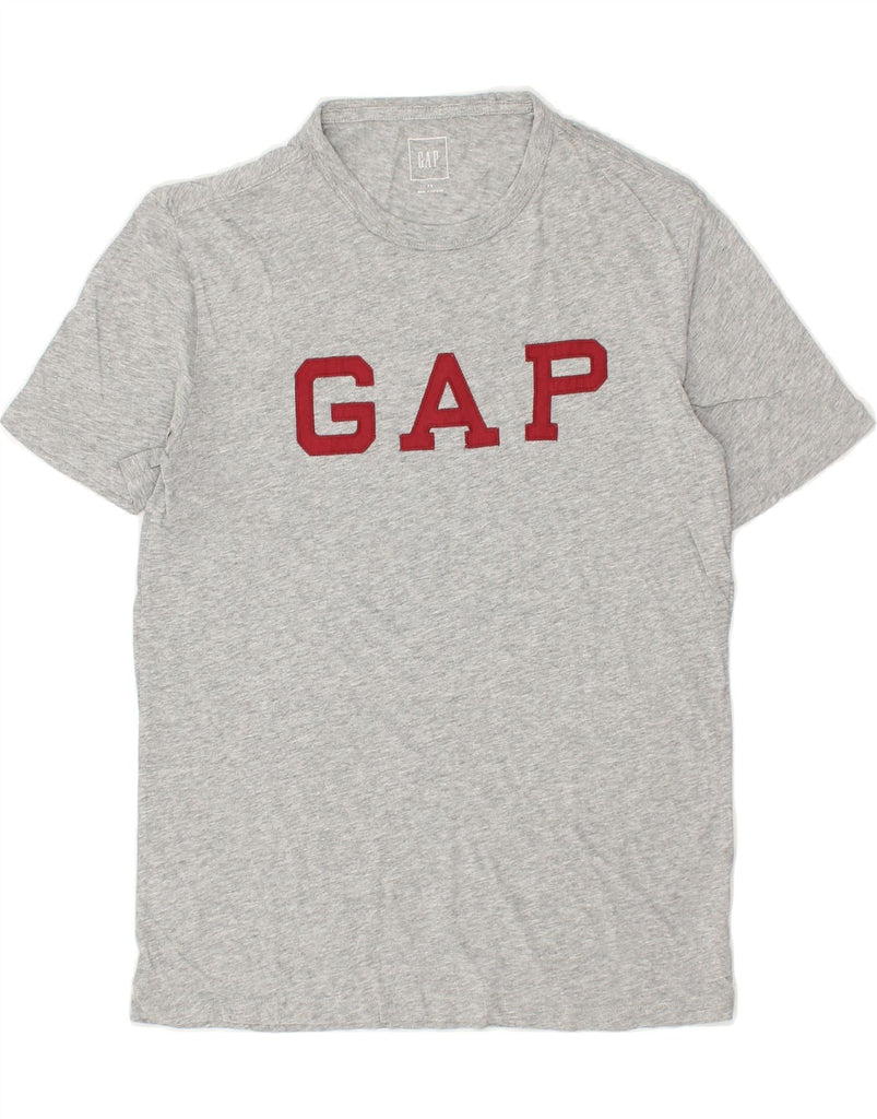 GAP Mens Graphic T-Shirt Top XS Grey Cotton | Vintage Gap | Thrift | Second-Hand Gap | Used Clothing | Messina Hembry 