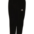 Adidas Mens Climacool Tracksuit Trousers Medium Black Polyester