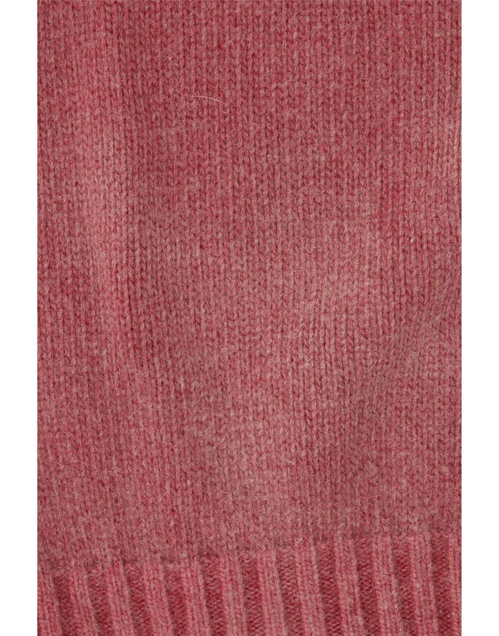 Tailor & Son Mens Crew Neck Jumper Sweater 2XL Red Wool