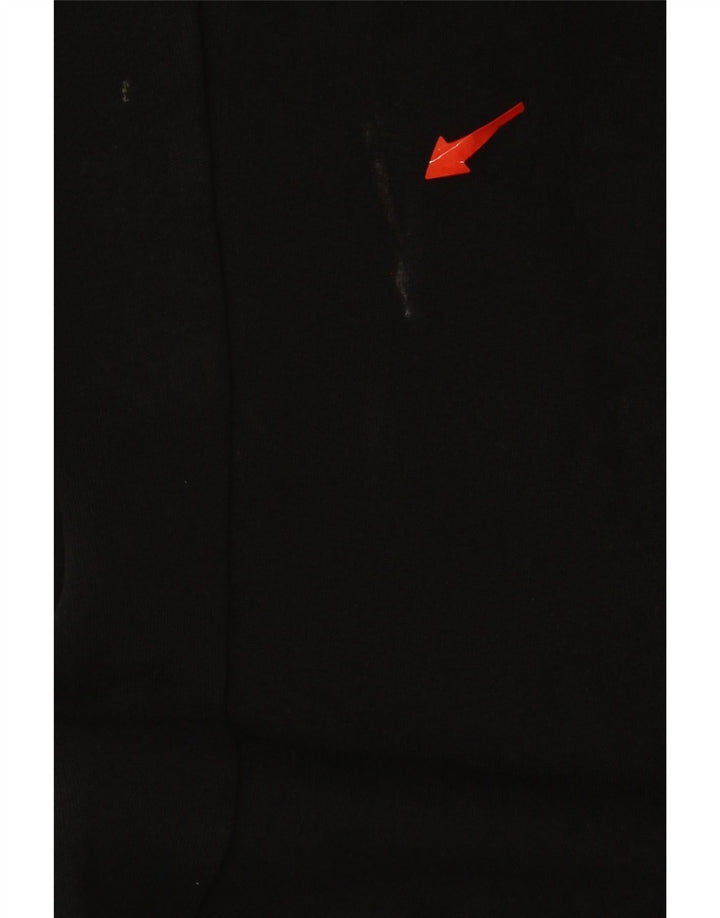 PUMA Womens Tracksuit Trousers UK 8 Small Black Cotton Vintage Puma and Second-Hand Puma from Messina Hembry 