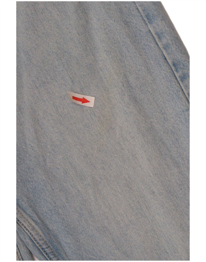 Zara Mens Slim Jeans EU 38 Small W30 L30 Blue