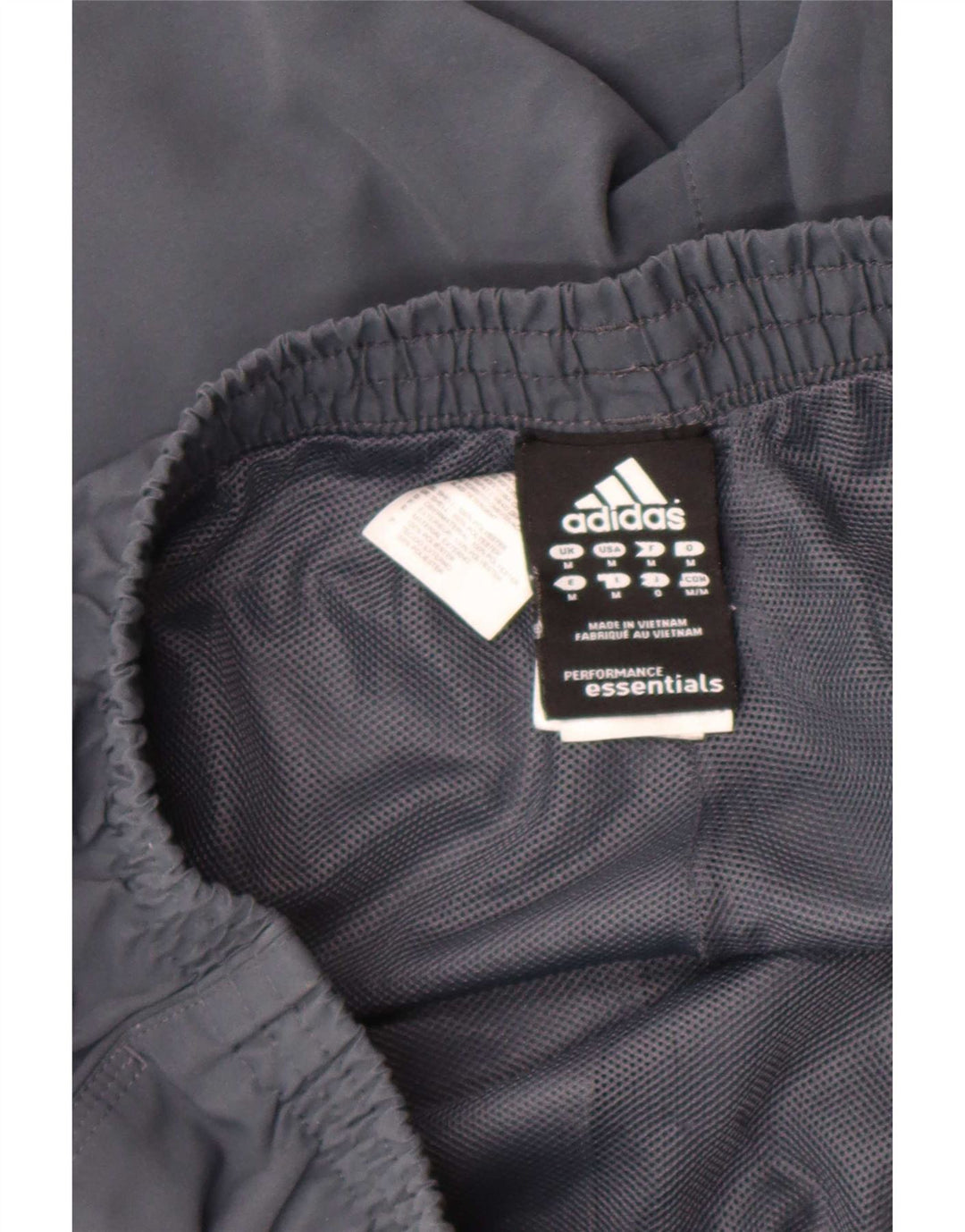 Adidas Mens Climalite Sport Shorts Medium Grey Polyester