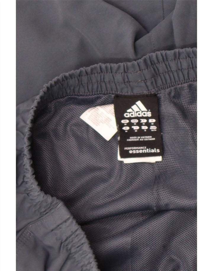 Adidas Mens Climalite Sport Shorts Medium Grey Polyester