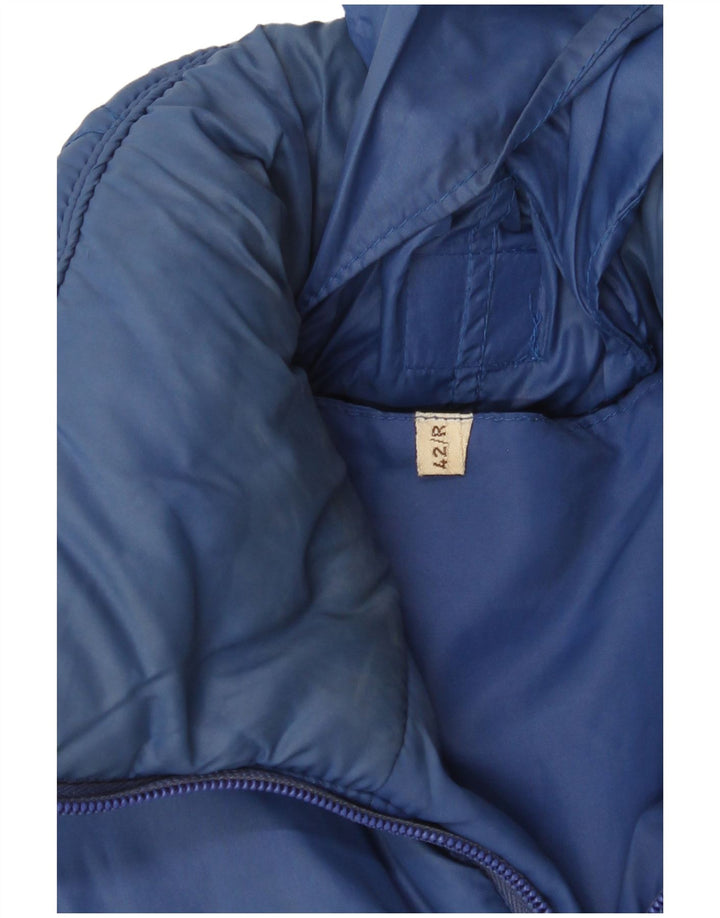 Ellesse Womens Hooded Padded Jacket IT 42 Medium Multicoloured Colourblock