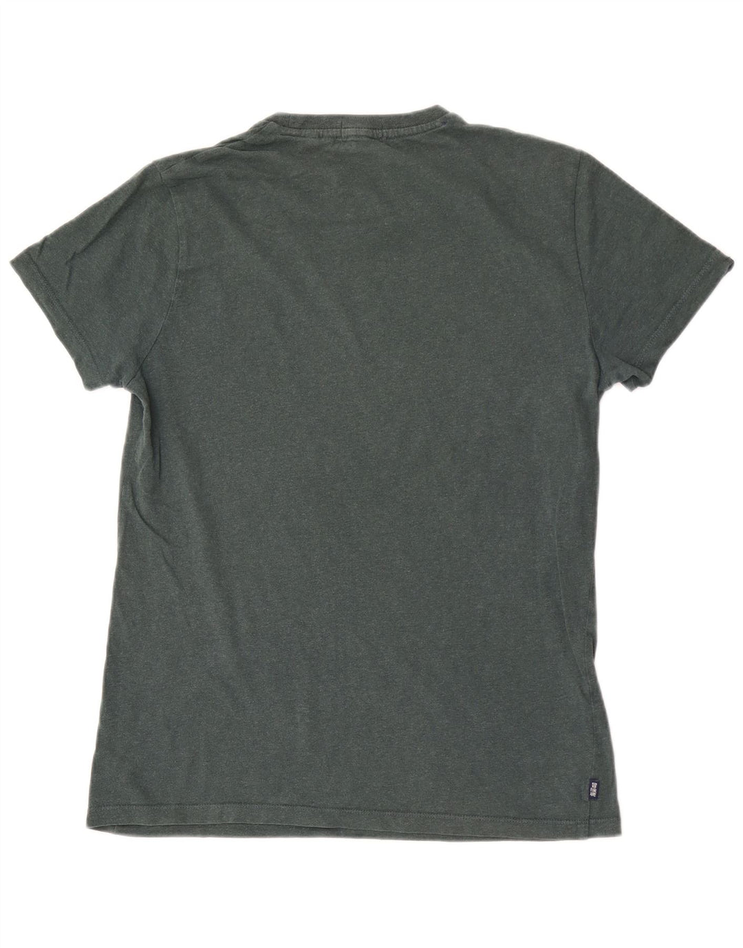 Superdry Mens T-Shirt Top Medium Green