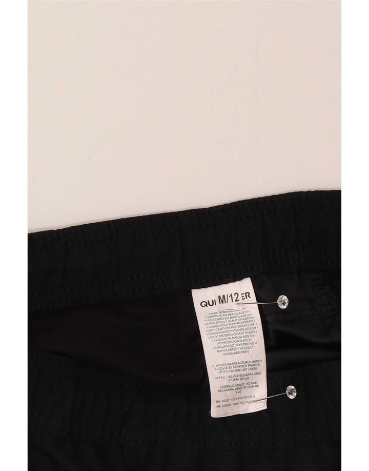 Quiksilver Boys Swimming Shorts 11-12 Years Medium Black Polyester