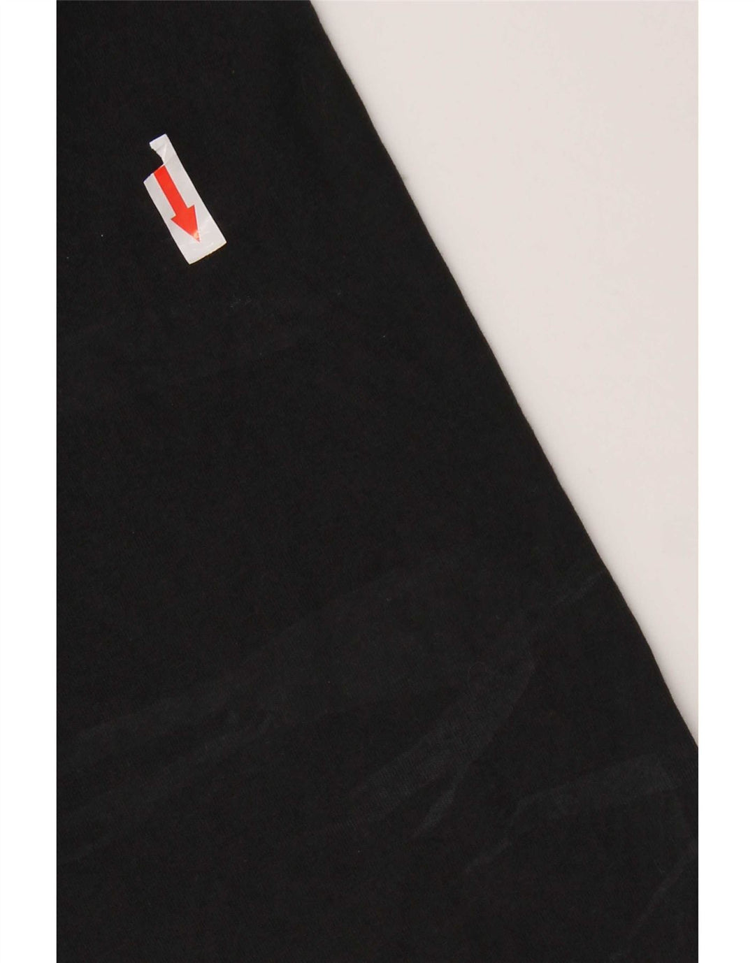Adidas Mens Graphic T-Shirt Top Medium Black Cotton