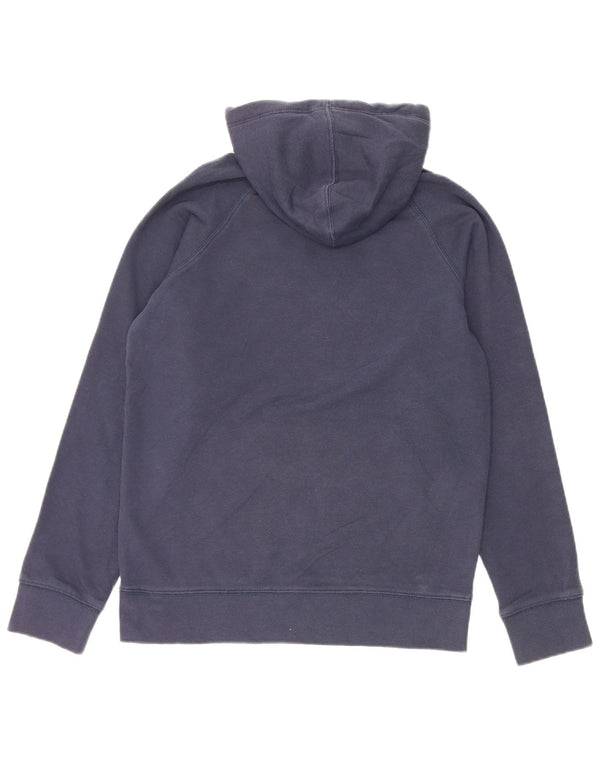 O'Neill Mens Graphic Hoodie Jumper XS Navy Blue Cotton