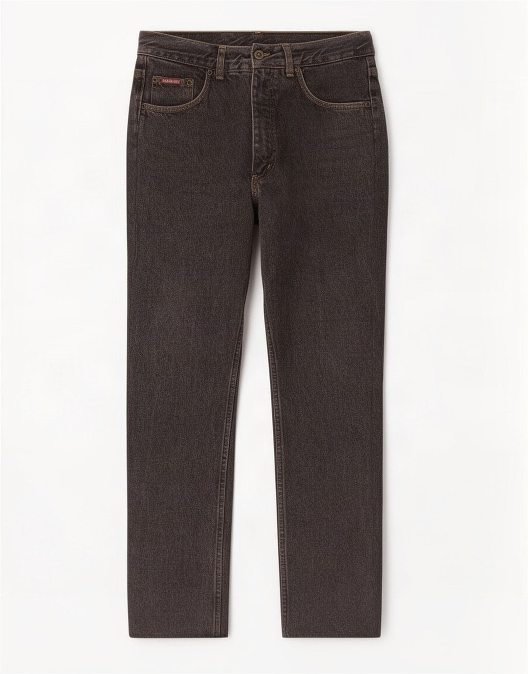Carrera Mens Straight Jeans W32 L28 Grey Cotton