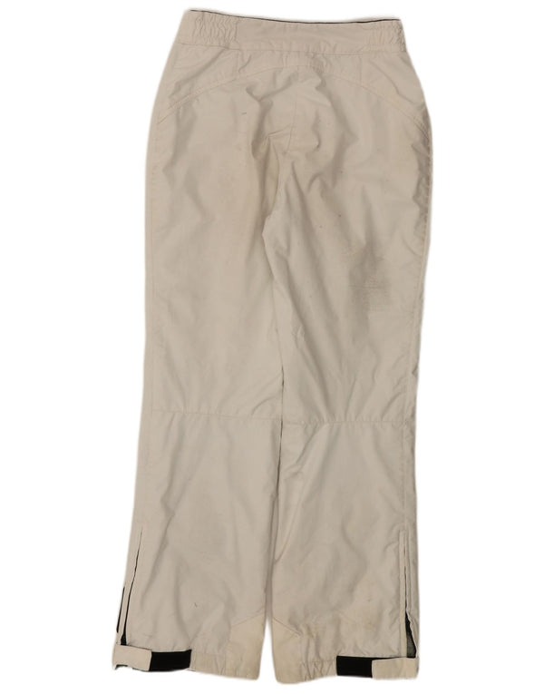 Colmar Womens Ski Trousers IT 44 Medium W28 L30 White Polyester