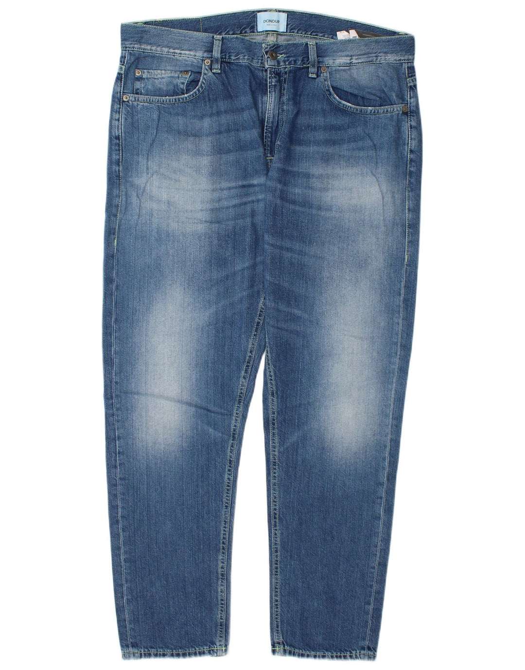 DONDUP Mens Slim Jeans W31 L36 Blue Cotton