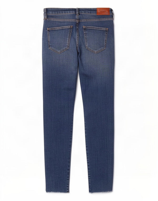 Zara Womens Skinny Jeans EU 40 Medium W30 L28 Blue Cotton