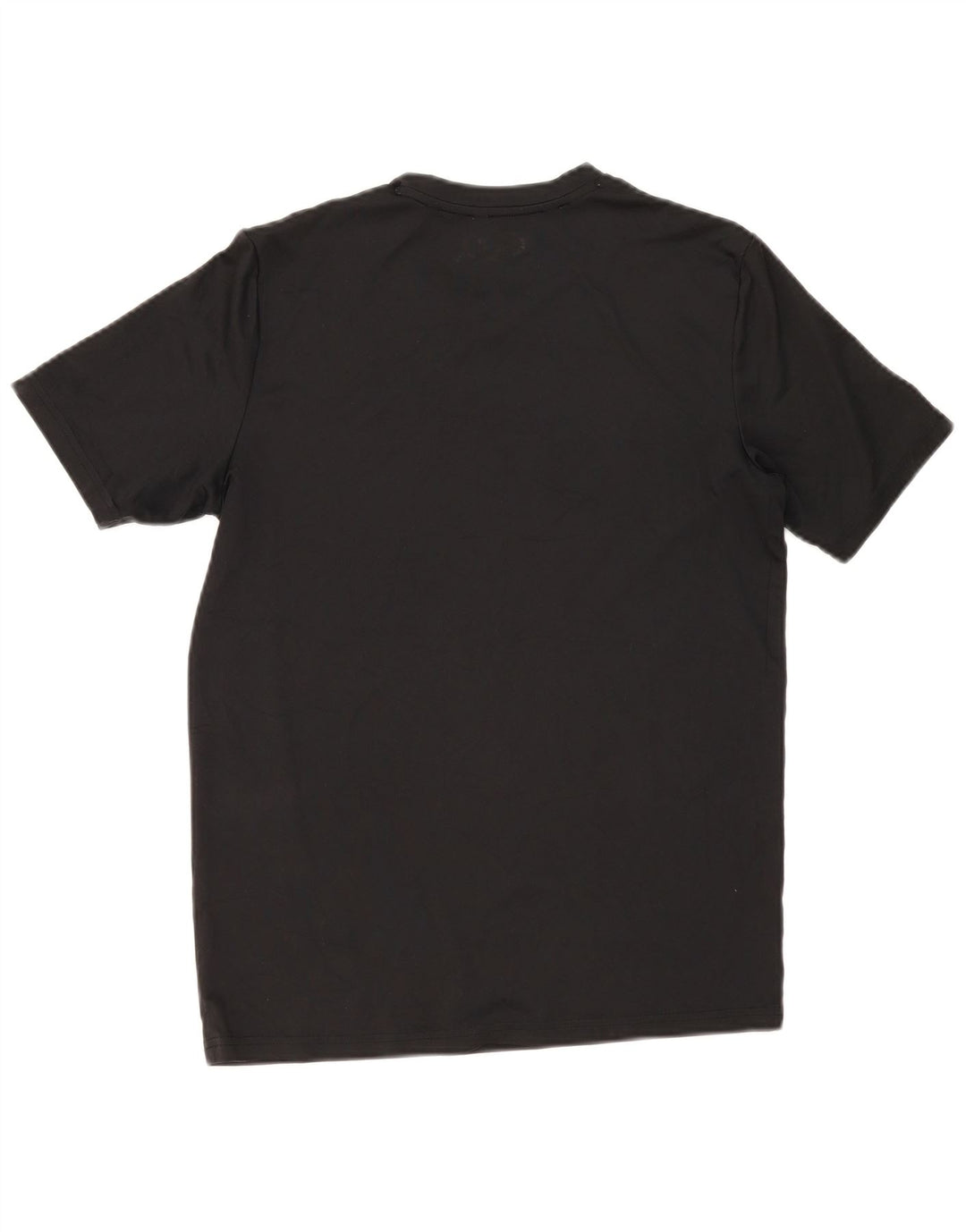 Under Armour Mens T-Shirt Top Small Black Sports