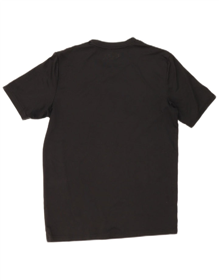 Under Armour Mens T-Shirt Top Small Black Sports