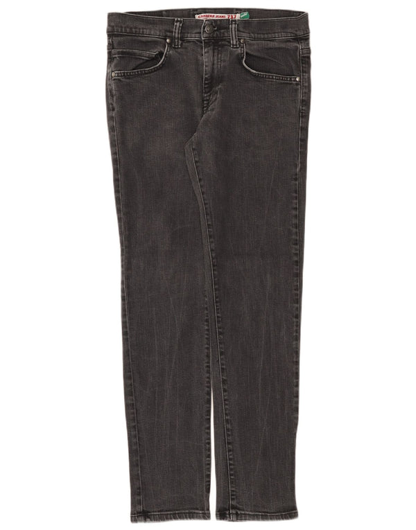 Carrera Mens 717 Slim Jeans W33 L31 Grey Cotton