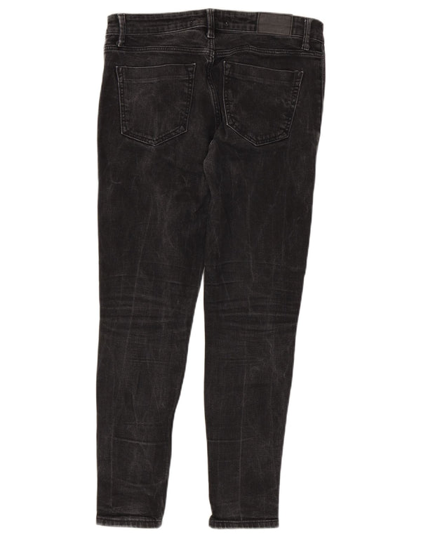 Zara Womens Slim Jeans EU 38 Small W28 L27 Grey