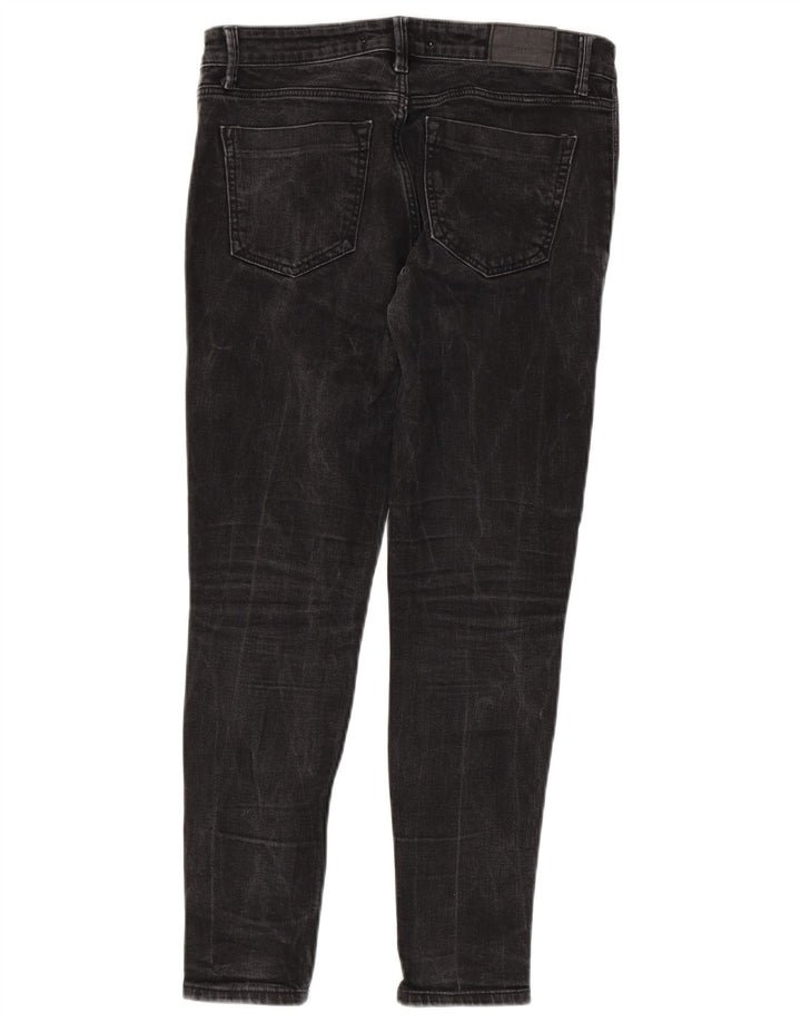 Zara Womens Slim Jeans EU 38 Small W28 L27 Grey