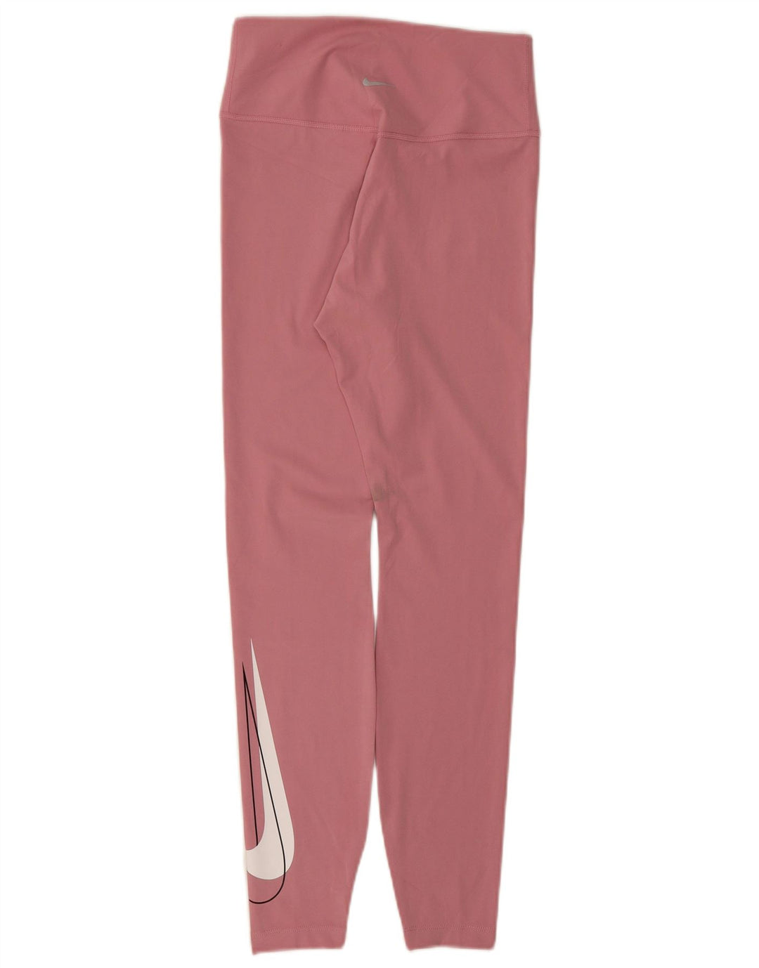 NIKE Womens Leggings UK 8 Small Pink Polyester
