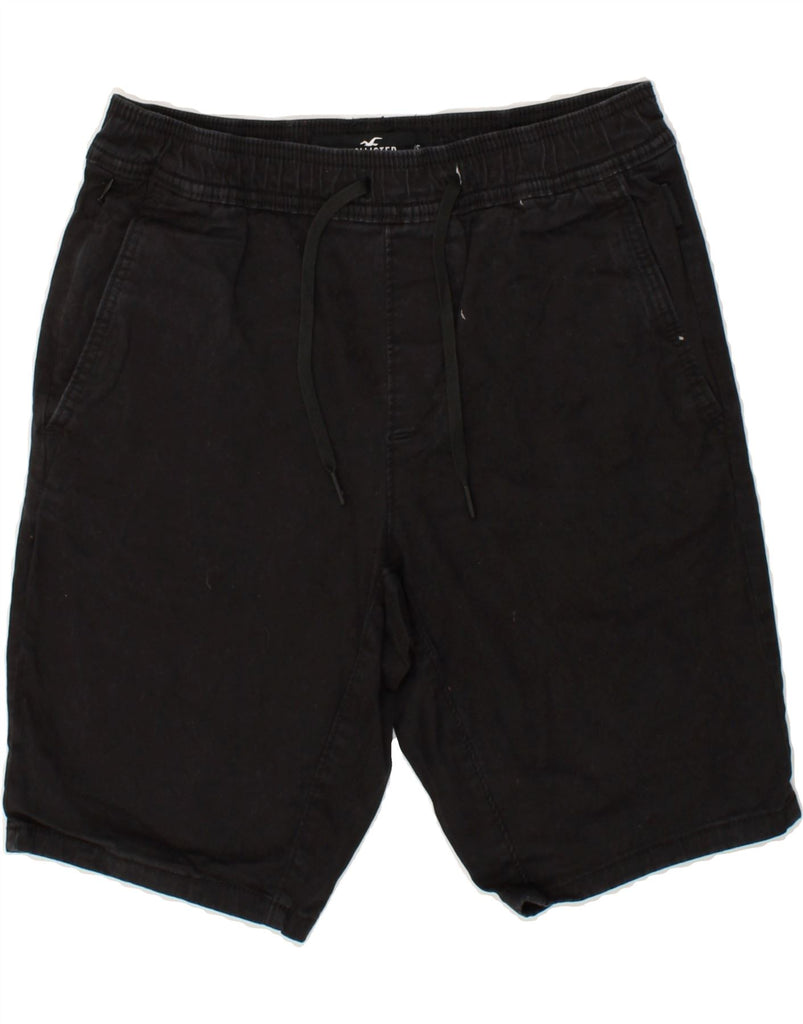 HOLLISTER Mens Chino Shorts XS Black | Vintage Hollister | Thrift | Second-Hand Hollister | Used Clothing | Messina Hembry 