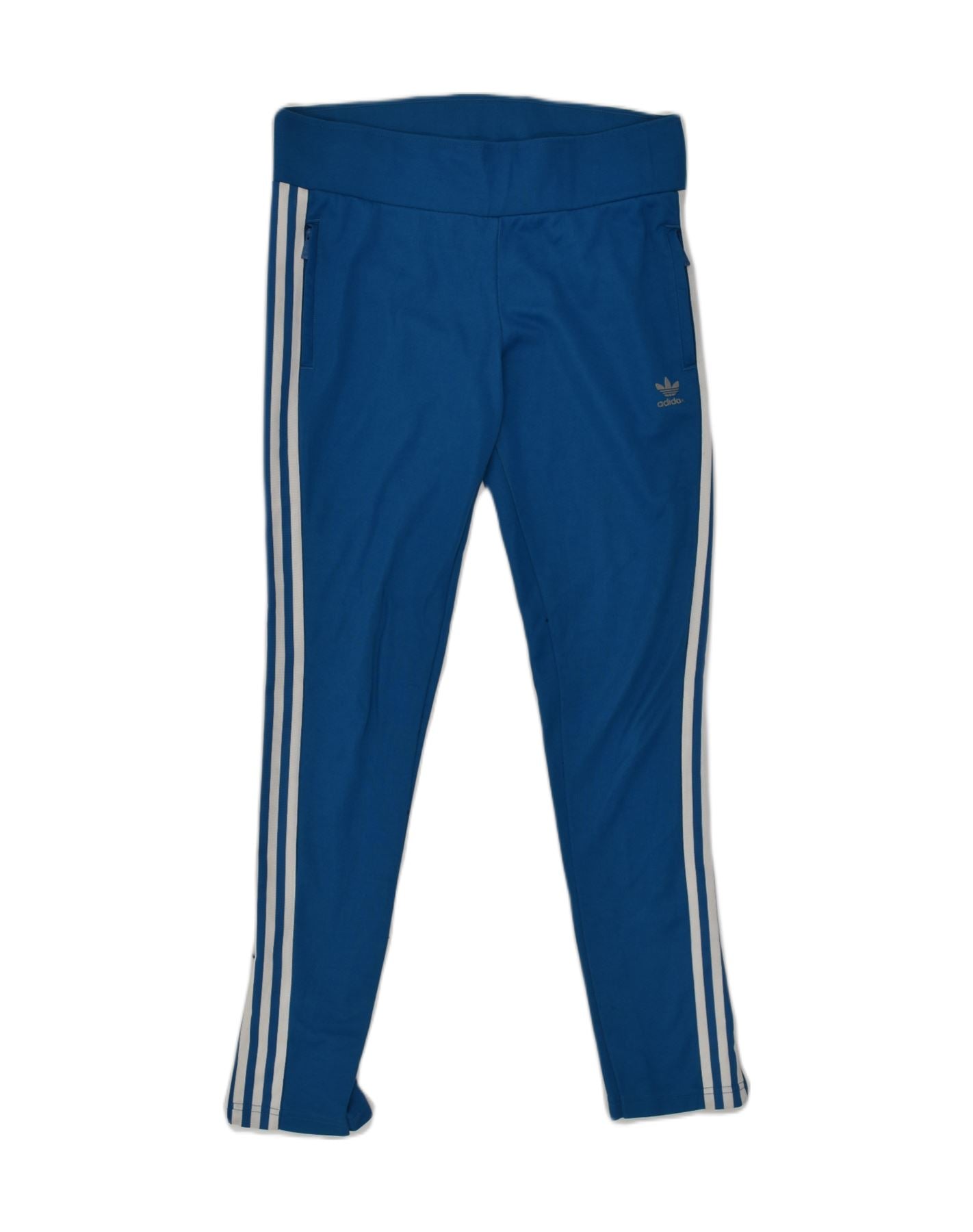 Blue adidas leggings clearance uk