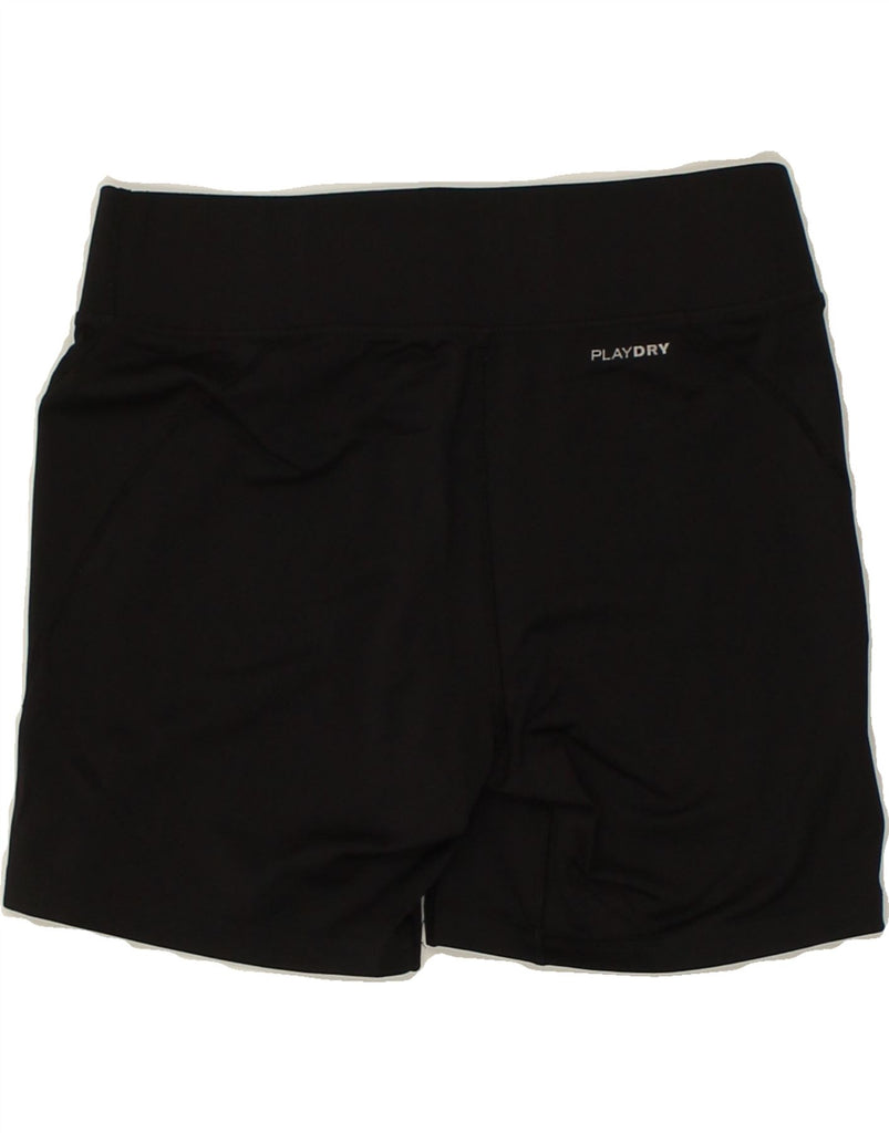 REEBOK Mens Sport Shorts XS Black Polyester | Vintage Reebok | Thrift | Second-Hand Reebok | Used Clothing | Messina Hembry 