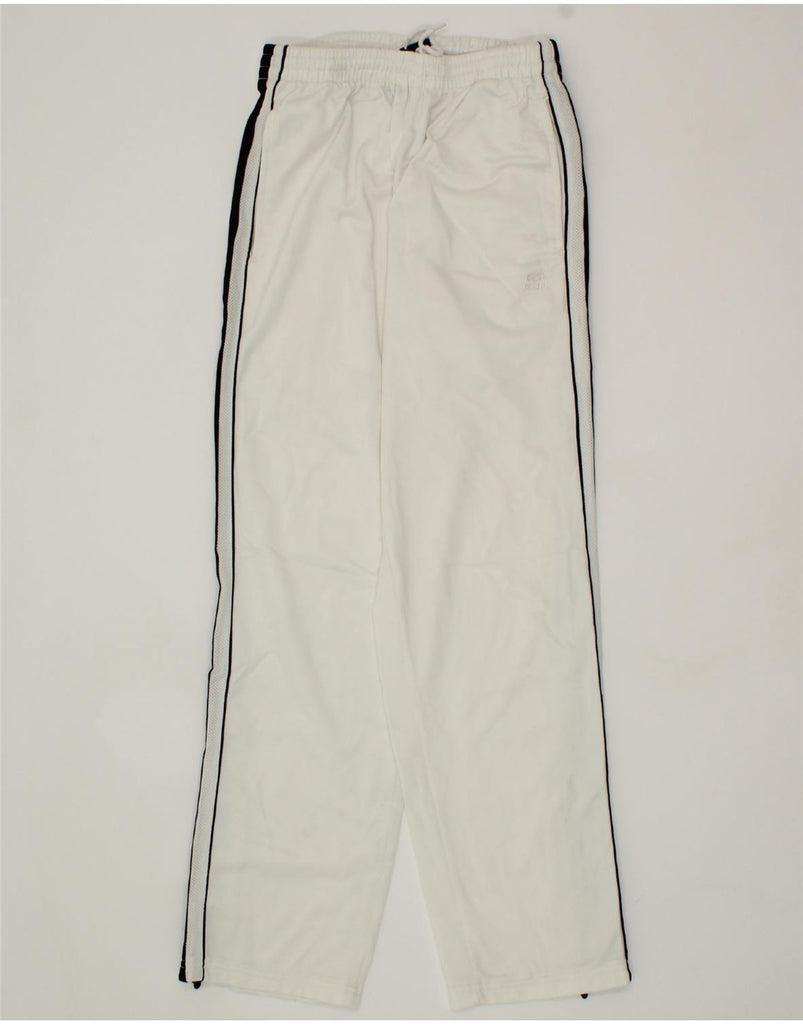 STARTER Mens Tracksuit Trousers Small  White Colourblock Polyester Vintage Starter and Second-Hand Starter from Messina Hembry 