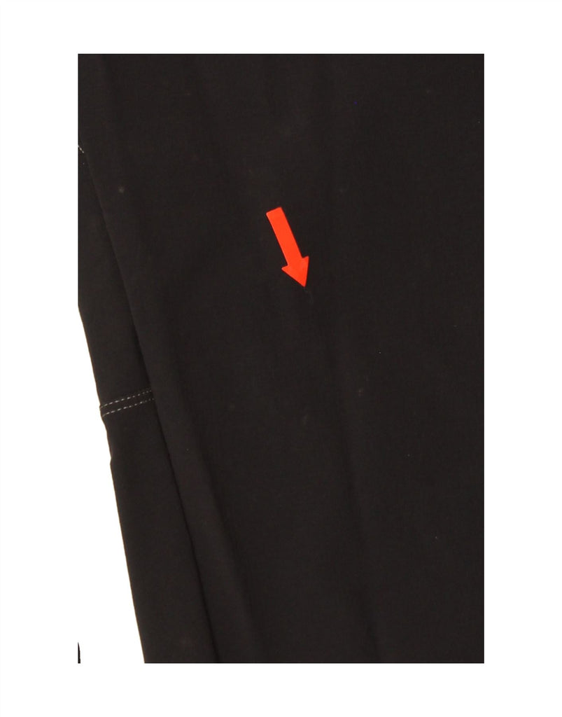 MONTURA Womens Straight Casual Trousers XL W34 L34 Black Polyamide Vintage Montura and Second-Hand Montura from Messina Hembry 