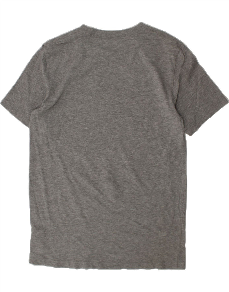 ADIDAS Boys Graphic T-Shirt Top 14-15 Years Large Grey Cotton Vintage Adidas and Second-Hand Adidas from Messina Hembry 