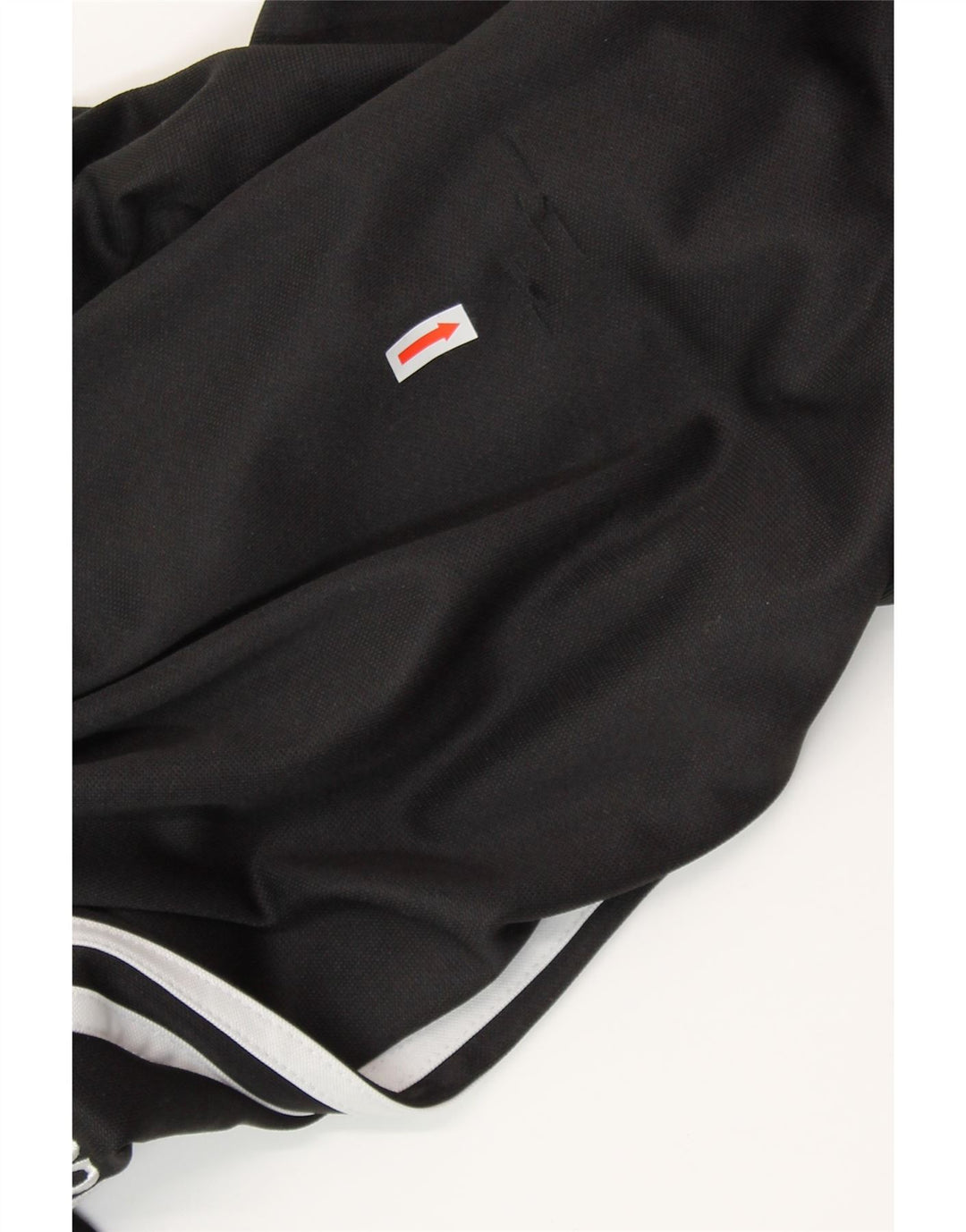 ADIDAS Mens Climacool Tracksuit Trousers XL Black Colourblock Polyester