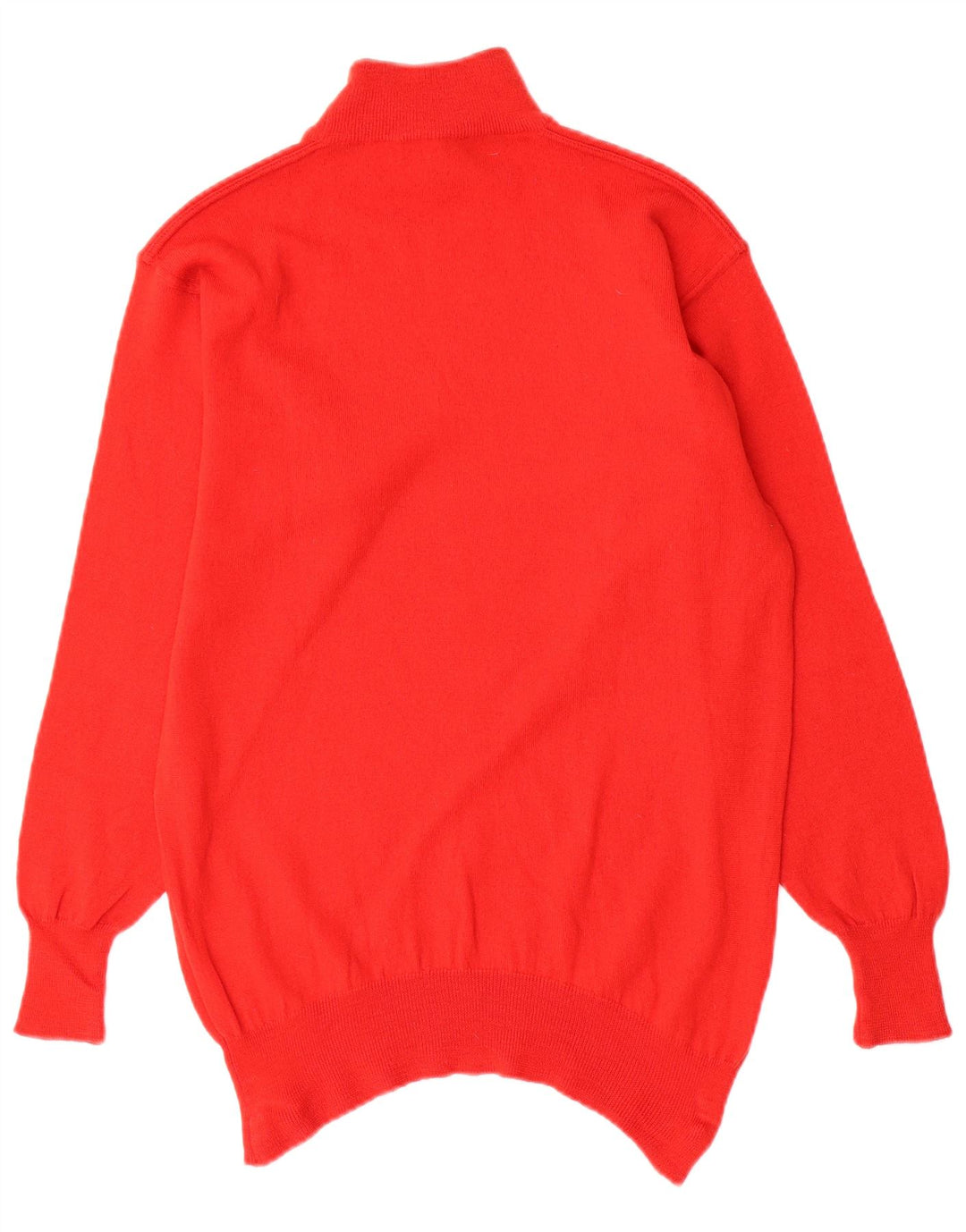 AVON CELLI Womens Turtle Neck Jumper Sweater EU 40  Medium Red Wool