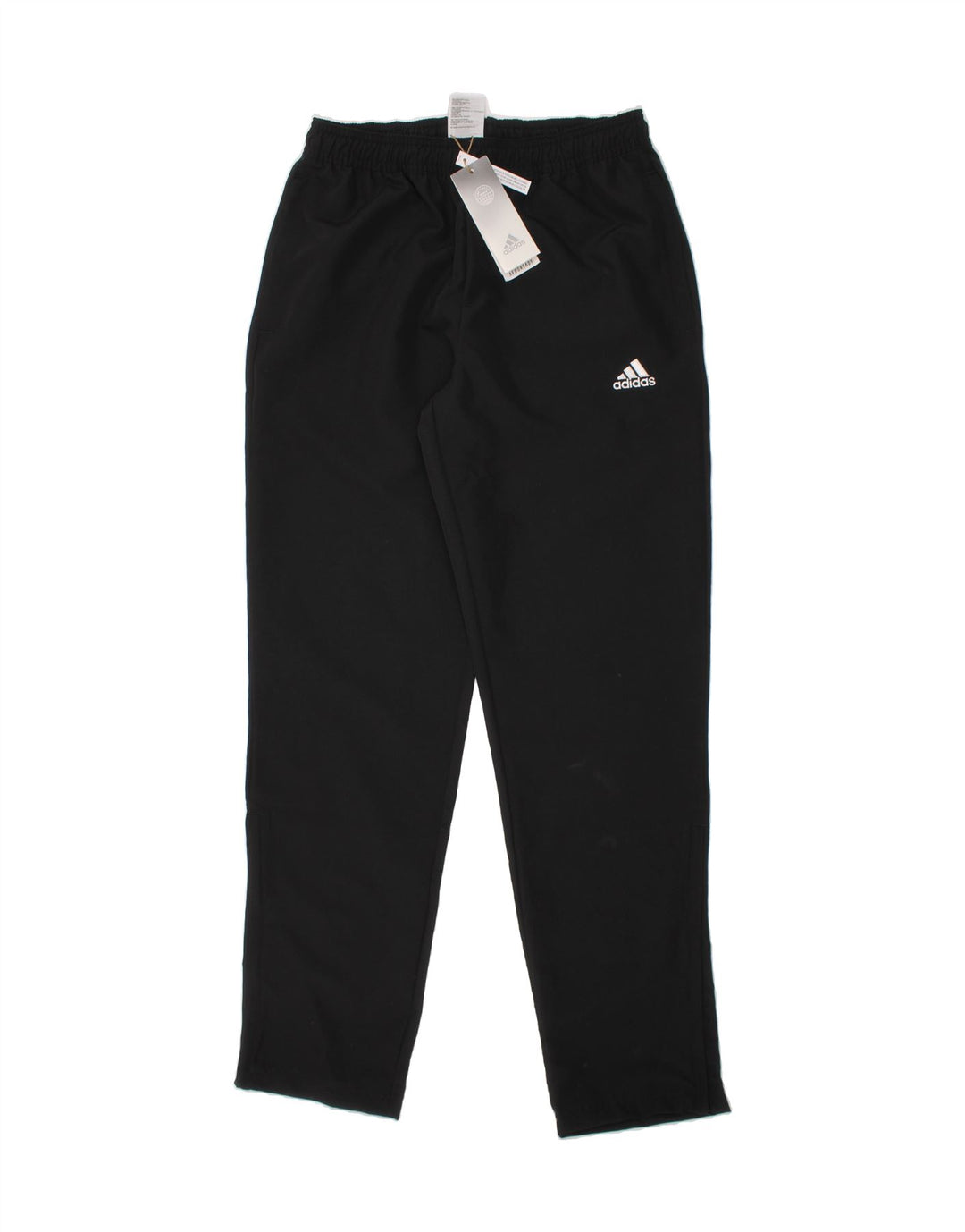 ADIDAS Boys Aeroready Tracksuit Trousers 13-14 Years  Black Polyester Vintage Adidas and Second-Hand Adidas from Messina Hembry 