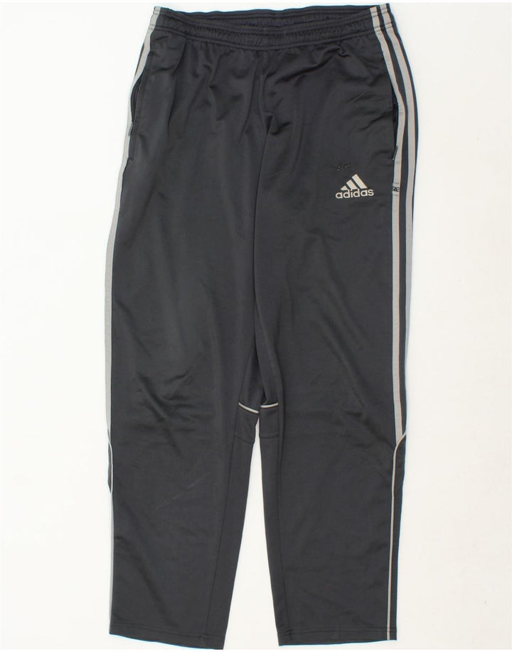 ADIDAS Mens Tracksuit Trousers Medium Black Polyester Vintage Adidas and Second-Hand Adidas from Messina Hembry 