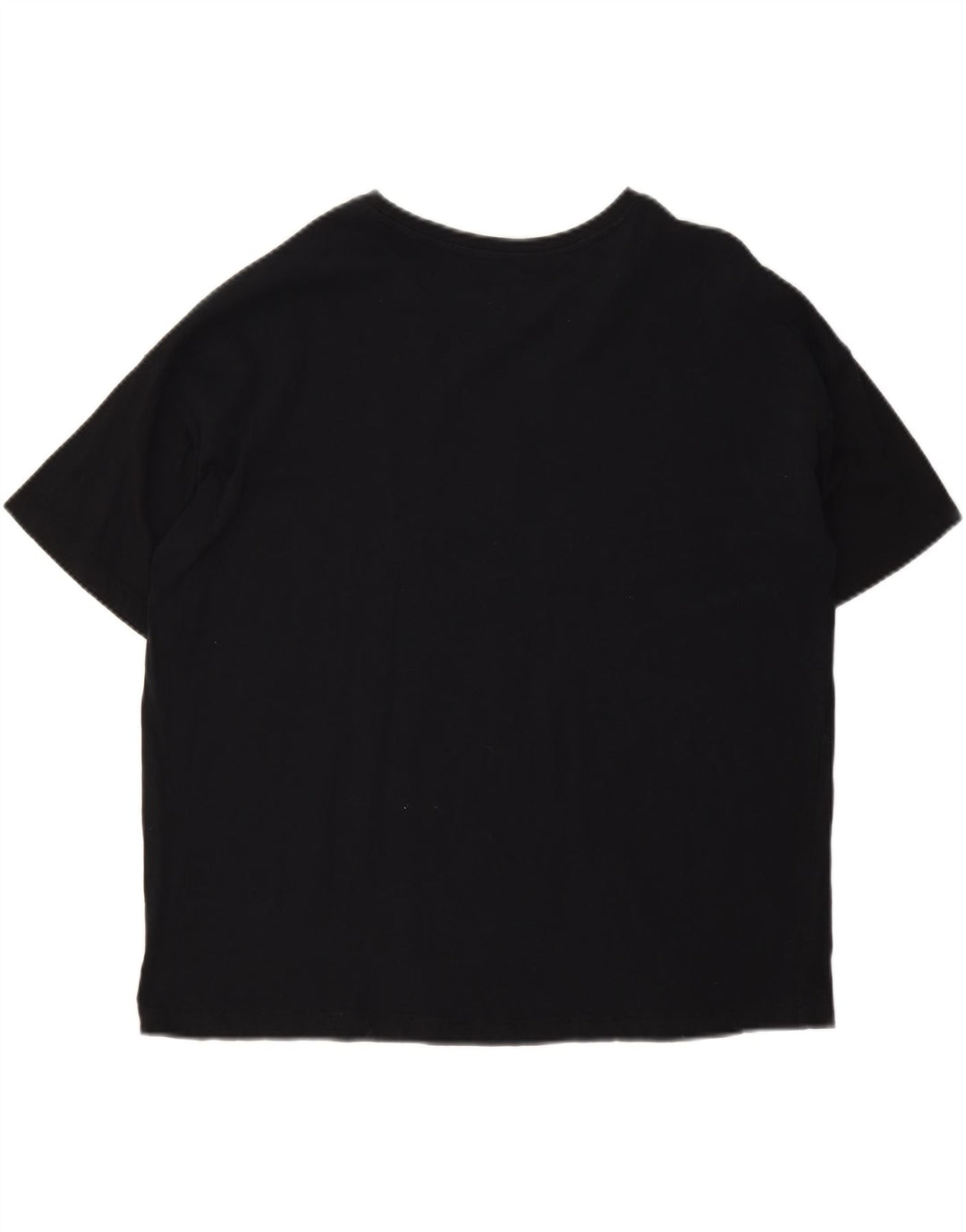 NBA Womens Oversized Graphic T-Shirt Top UK 14 Medium Black Cotton Vintage NBA and Second-Hand NBA from Messina Hembry 