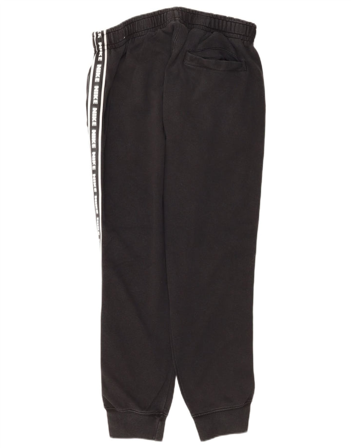 Nike Mens Graphic Tracksuit Trousers Joggers Medium  Black Cotton