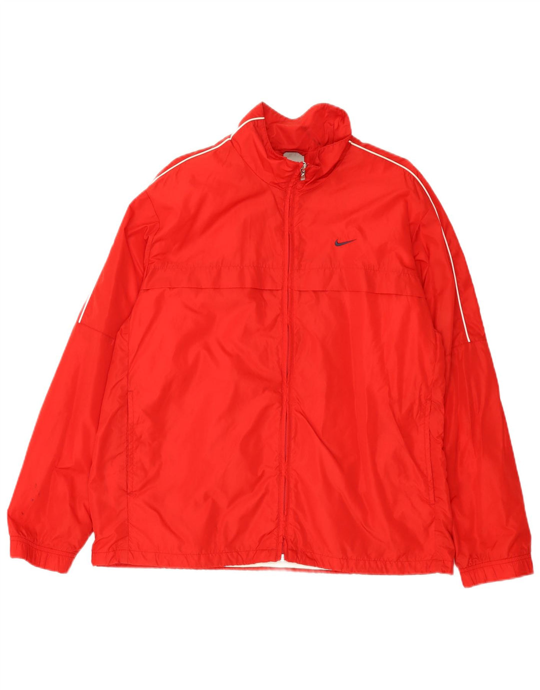 Nike Mens Windbreaker Jacket UK 41/43 Large Red