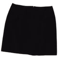 Benetton Womens Mini Skirt IT 44 Medium W28 Navy Blue Virgin Wool